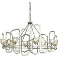 Load image into Gallery viewer, Gatsby Chandelier - Vintage Platinum