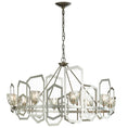 Load image into Gallery viewer, Gatsby Chandelier - Vintage Platinum