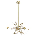Load image into Gallery viewer, Geode Large LED Chandelier - Brushed Bronze Finish