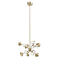 Load image into Gallery viewer, Geode Small LED Chandelier - Brushed Bronze Finish