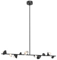 Load image into Gallery viewer, Geode LED Linear Suspension - Black Finish