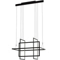 Load image into Gallery viewer, Geometry Medium Linear Suspension - Satin Dark Gray Finish
