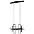 Load image into Gallery viewer, Geometry Small Linear Suspension - Satin Dark Gray Finish