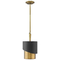 Load image into Gallery viewer, Gigi Pendant Light - Heritage Black & Satin Black