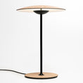 Load image into Gallery viewer, Ginger Small LED Table Lamp - Oak Finish