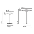 Load image into Gallery viewer, Ginger LED Table Lamp - Diagram