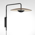 Load image into Gallery viewer, Ginger Plug-In LED Wall Light - Wenge Finish