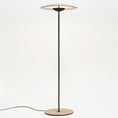 Load image into Gallery viewer, Ginger P LED Floor Lamp - Oak Finish