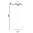 Load image into Gallery viewer, Ginger P LED Floor Lamp - Diagram