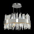 Load image into Gallery viewer, Glacier 20" LED Pendant - Chrome