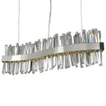 Load image into Gallery viewer, Glacier LED Wave Linear Suspension - Polished Chrome
