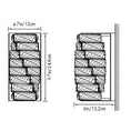 Load image into Gallery viewer, Glissando LED Wall Sconce Diagram