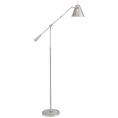 Load image into Gallery viewer, Goodman Floor Lamp - Polished Nickel