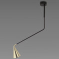 Load image into Gallery viewer, Gordon 23.6" Ceiling Light - Brushed Brass Finish