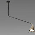 Load image into Gallery viewer, Gordon 31.5" Ceiling Light - Polished Gold Finish