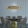 Load image into Gallery viewer, Gossamer Circular LED Pendant - Display