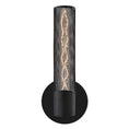 Load image into Gallery viewer, Gotham 1 Light Wall Sconce - Textured Black