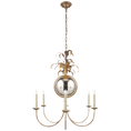 Load image into Gallery viewer, Gramercy Medium Chandelier - Gilded Iron Finish