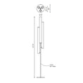 Load image into Gallery viewer, Gramercy Floor Lamp - Diagram