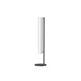 Load image into Gallery viewer, Gramercy LED Table Lamp - Black Finish with White Glass