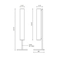 Load image into Gallery viewer, Gramercy LED Table Lamp - Diagram