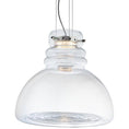 Load image into Gallery viewer, Grande Torino Pendant - Clear Glass