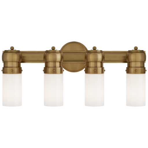 Graydon Medium Over The Mirror Bath Light - Hand-Rubbed Antique Brass Finish