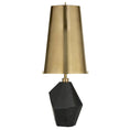 Load image into Gallery viewer, Halcyon Medium Accent Lamp Brass