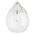 Load image into Gallery viewer, Harper Pendant - Clear Glass/Satin Nickel Finish