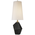 Load image into Gallery viewer, Halcyon Medium Accent Lamp Linen