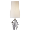 Load image into Gallery viewer, Halcyon Medium Accent Lamp Crystal Linen