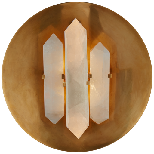 Halcyon Round Sconce
