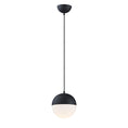 Load image into Gallery viewer, Half Moon Small Pendant - Black