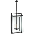 Load image into Gallery viewer, Halle Medium Lantern - Aged Iron Finish
