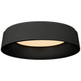 Load image into Gallery viewer, Halo Large Flush - Matte Black