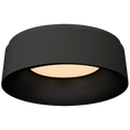 Load image into Gallery viewer, Halo Small Flush Mount - Matte Black
