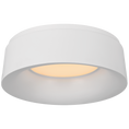Load image into Gallery viewer, Halo Small Flush Mount - Matte White