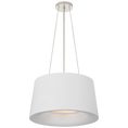 Load image into Gallery viewer, Halo Small Hanging Shade - White