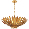 Load image into Gallery viewer, Hampton Large Chandelier - Gild