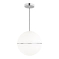 Load image into Gallery viewer, Hanea X-Large Pendant - Chrome Finish