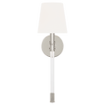 Load image into Gallery viewer, Hanover Sconce - Polished Nickel Finish