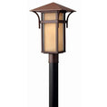 Load image into Gallery viewer, Harbor Outdoor Post Light - Anchor Bronze