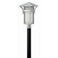Load image into Gallery viewer, Harbor Outdoor Post Light - Titanium