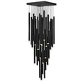 Load image into Gallery viewer, Harmony LED Large Multi Light Pendant - Black Finish