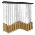 Load image into Gallery viewer, Harmony LED Linear Suspension - Heritage Brass Finish