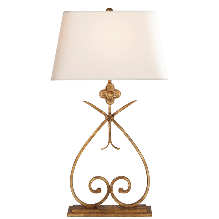 Harper Table Lamp - Gilded Iron