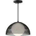 Load image into Gallery viewer, Haven Pendant - Matte Black Finish