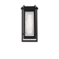 Load image into Gallery viewer, Haze LED Outdoor Wall Sconce - Black Finish