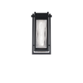 Load image into Gallery viewer, Haze LED Outdoor Wall Sconce - Black Finish