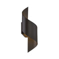 Load image into Gallery viewer, Helix LED Outdoor Wall Light - Bronze Finish